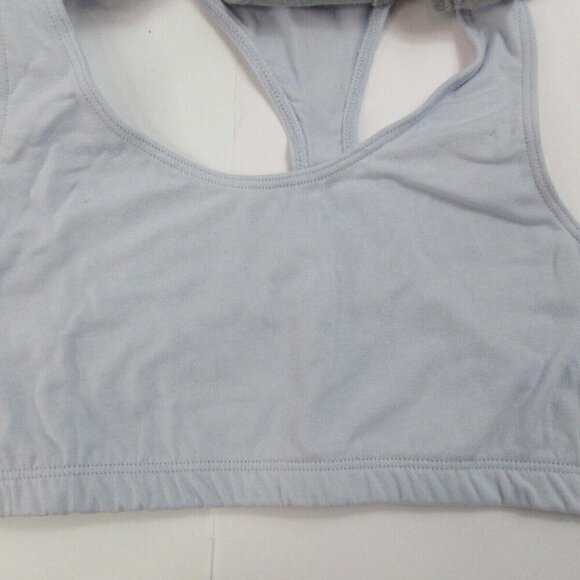 Lot of 3 Hanes Racerback Sports Bra Womens Medium Compression Flex Fit Wicking - Picture 3 of 7